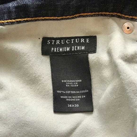 EUC Structure Jeans - Picture 4 of 5
